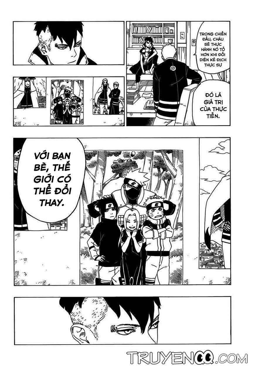 Uzumaki Boruto: Chapter 29