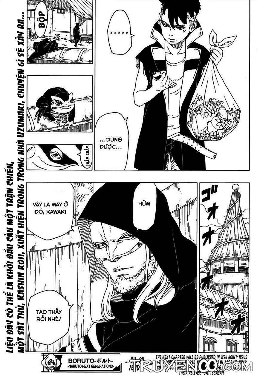 Uzumaki Boruto: Chapter 29