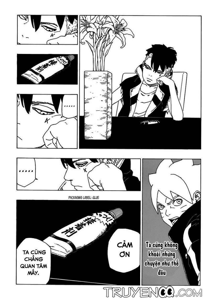 Uzumaki Boruto: Chapter 29