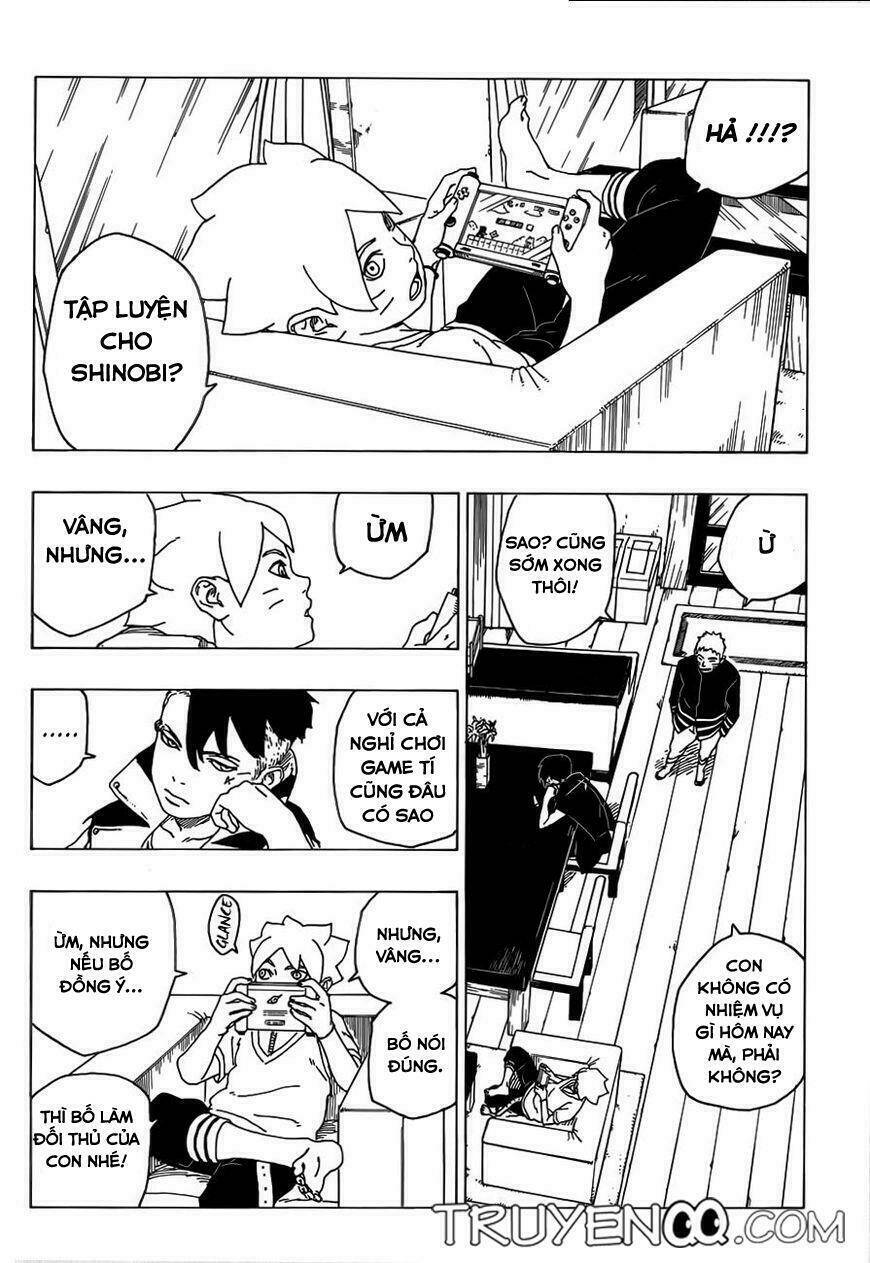 Uzumaki Boruto: Chapter 29