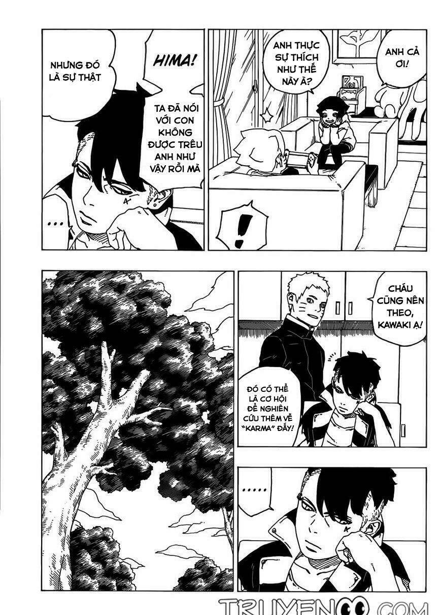 Uzumaki Boruto: Chapter 29