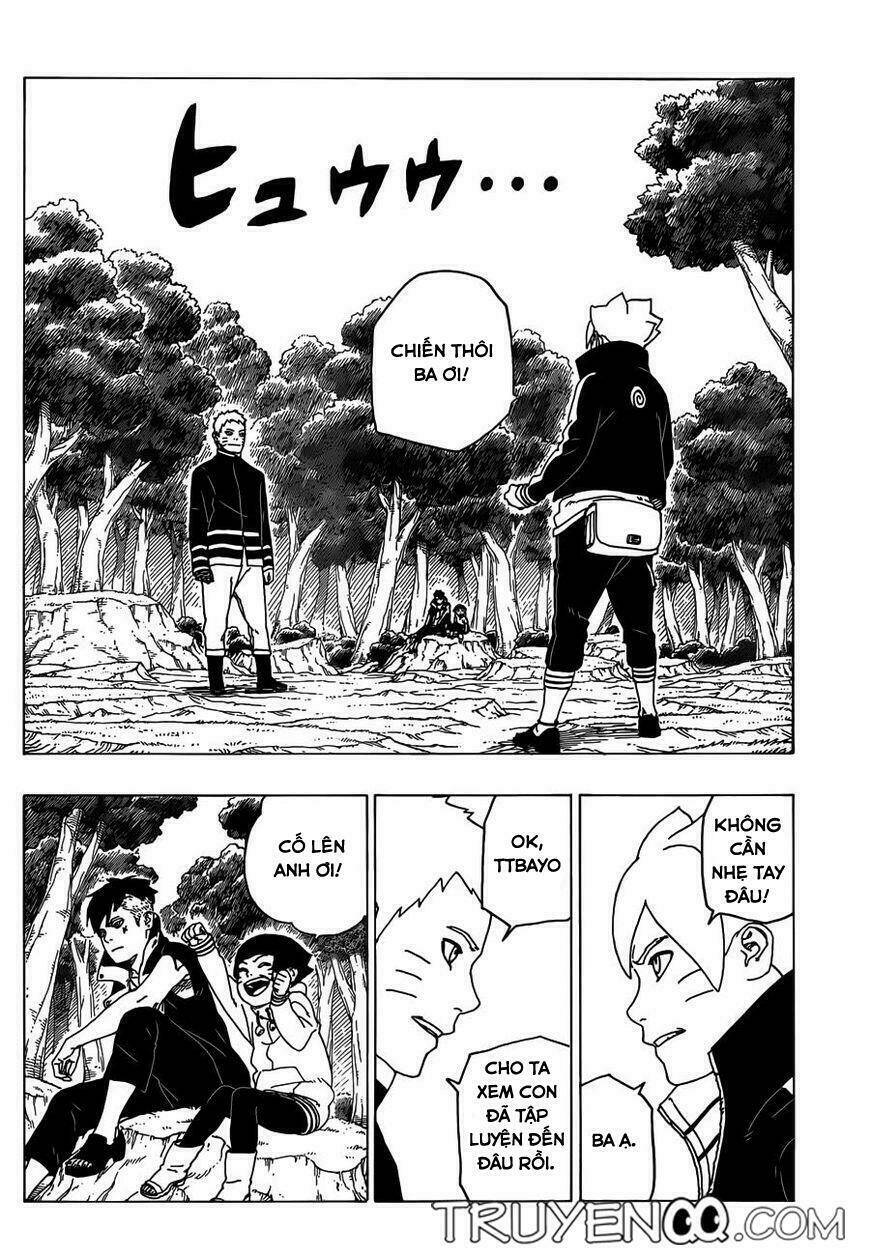 Uzumaki Boruto: Chapter 29