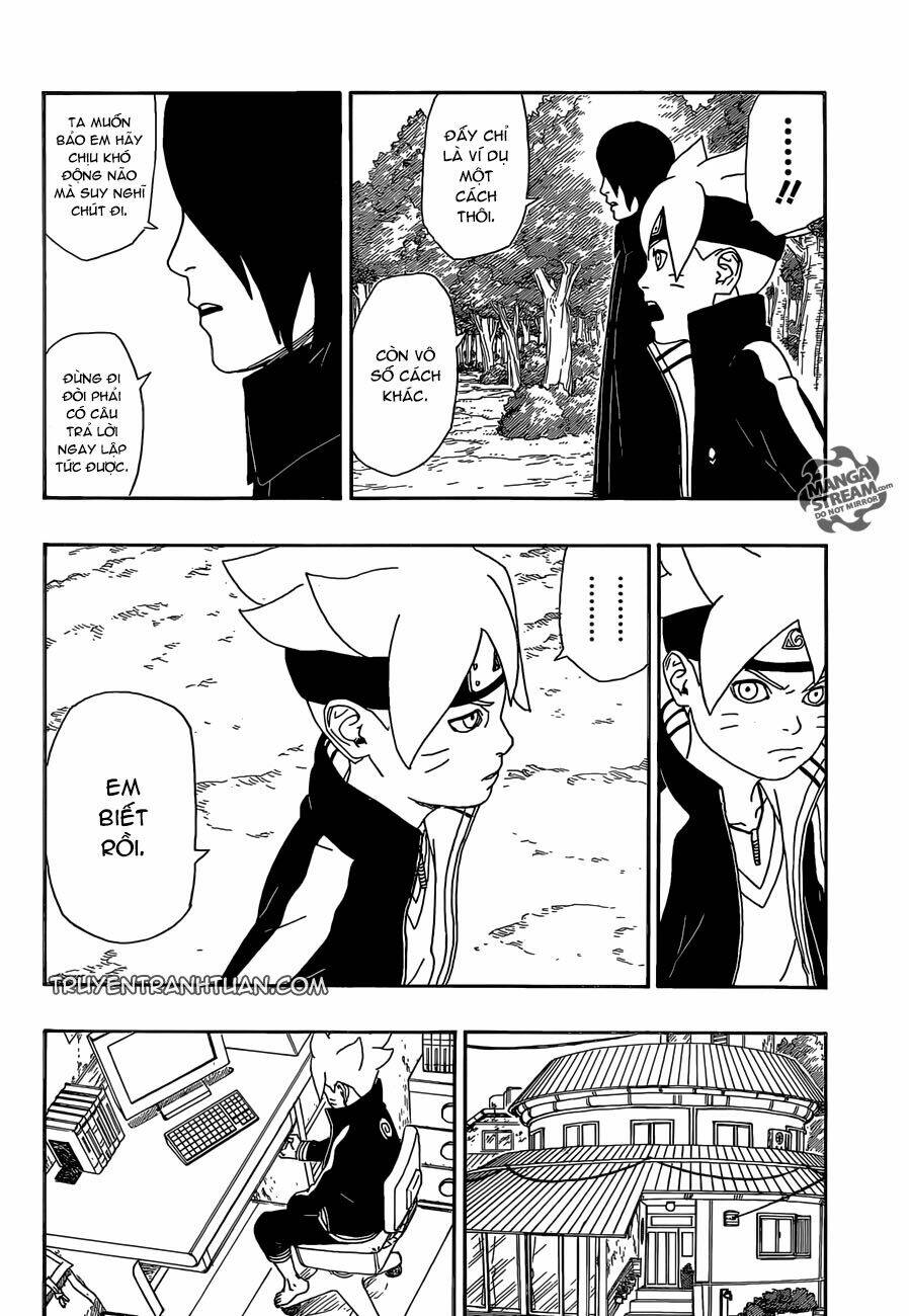 Uzumaki Boruto: Chapter 3.1