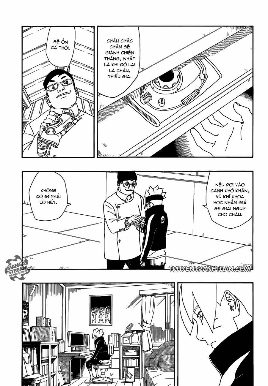 Uzumaki Boruto: Chapter 3.1