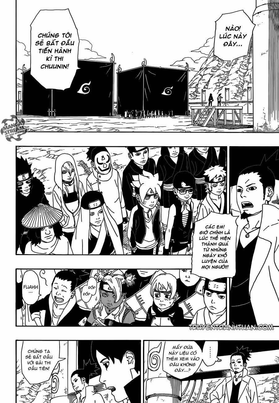 Uzumaki Boruto: Chapter 3.1