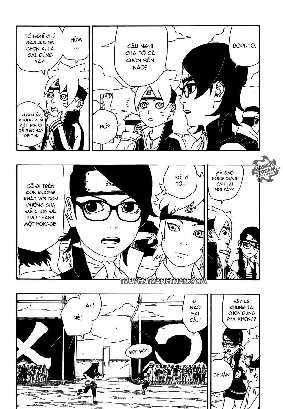 Uzumaki Boruto: Chapter 3.1
