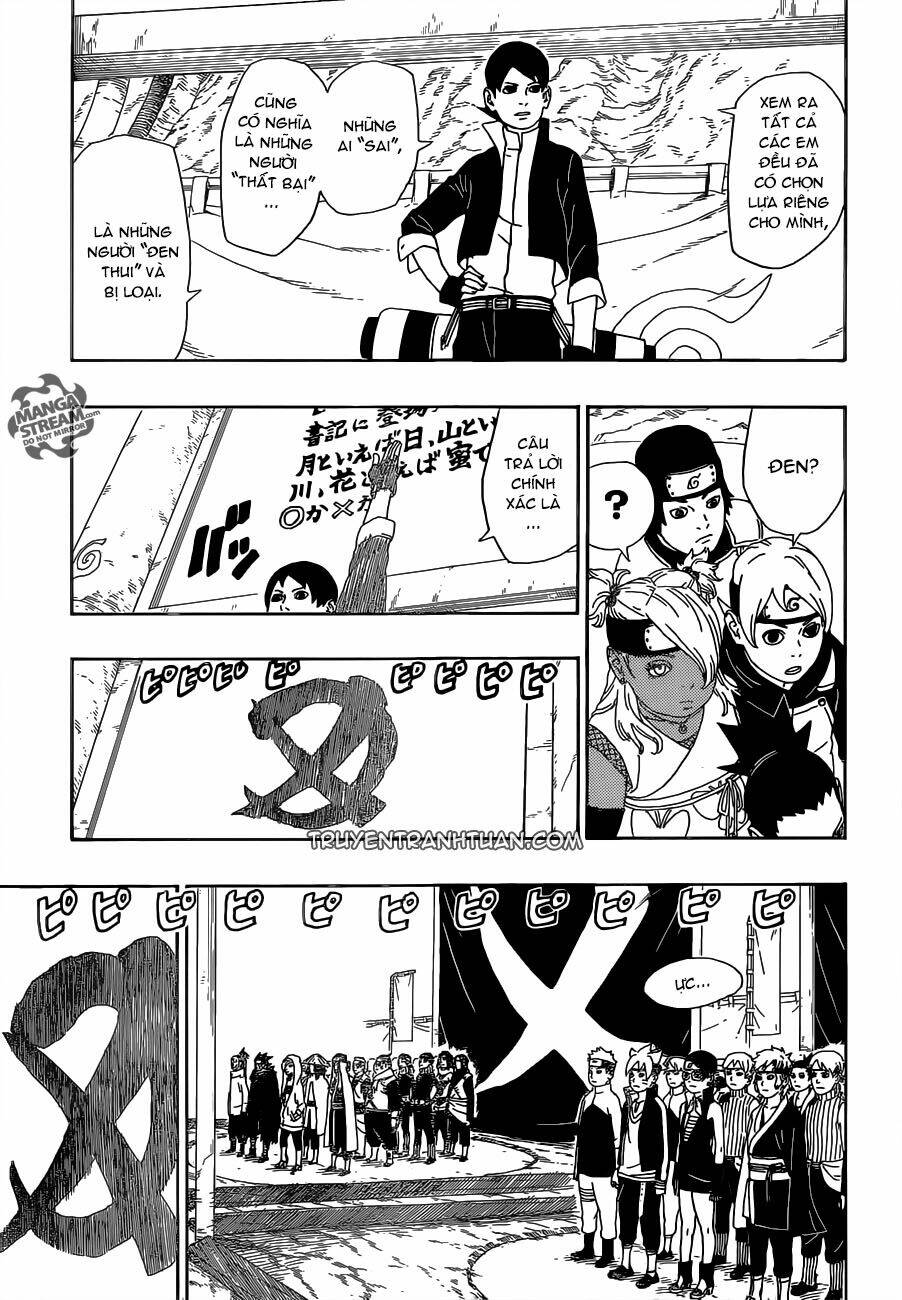Uzumaki Boruto: Chapter 3.1