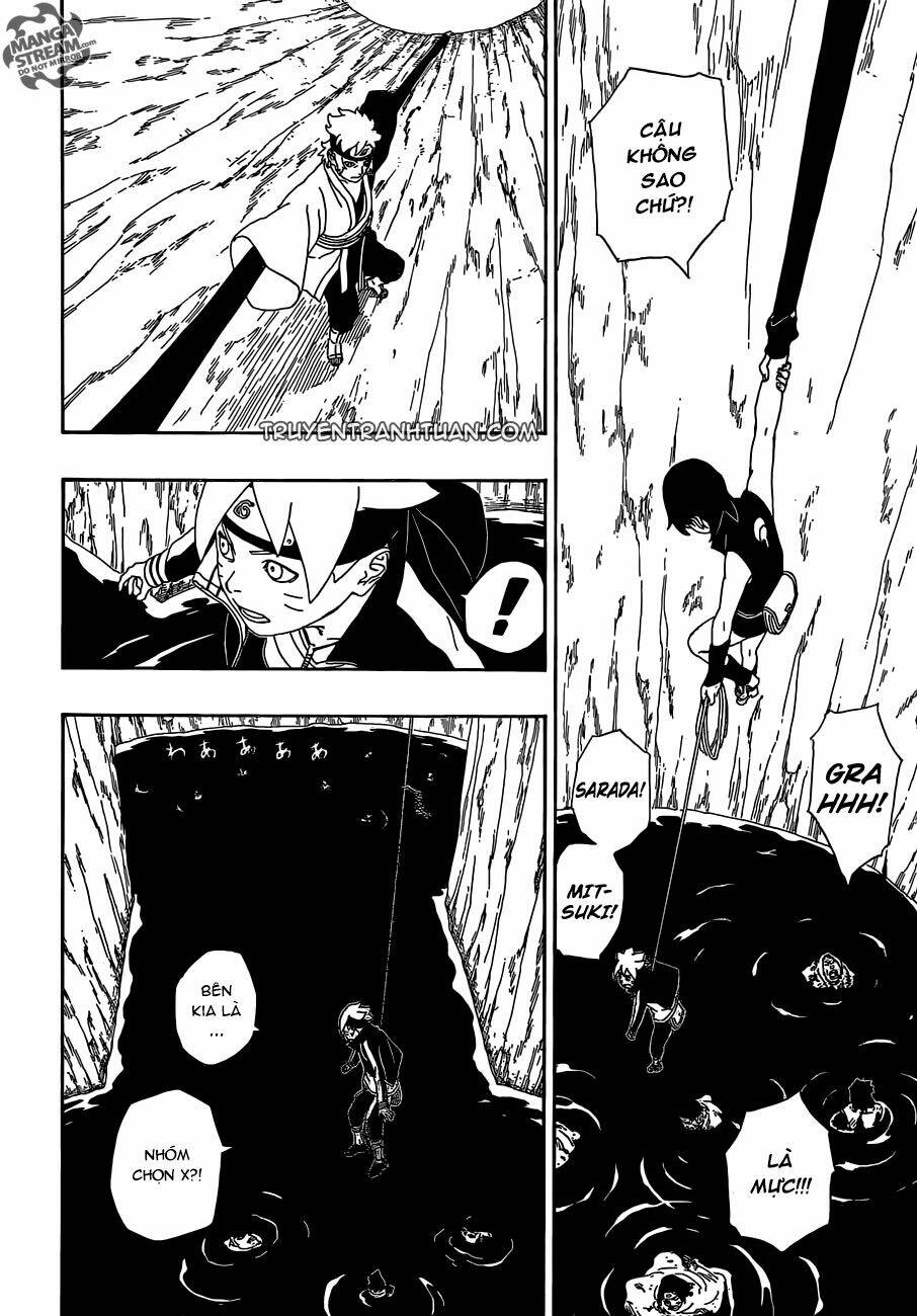 Uzumaki Boruto: Chapter 3.1