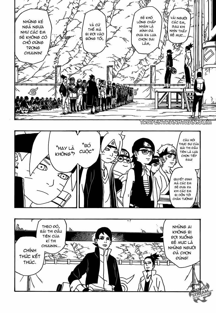 Uzumaki Boruto: Chapter 3.1