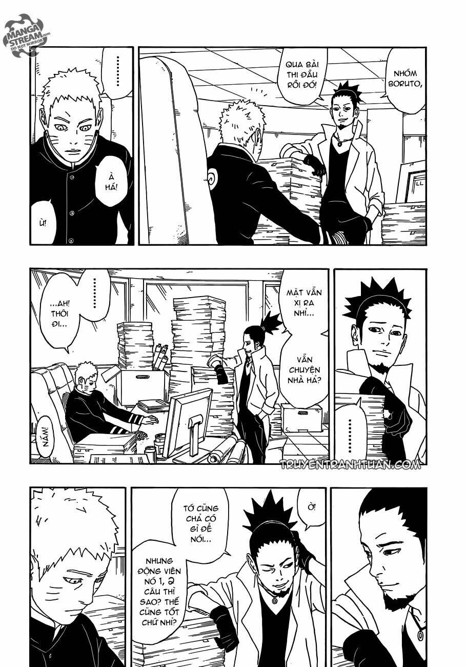 Uzumaki Boruto: Chapter 3.1