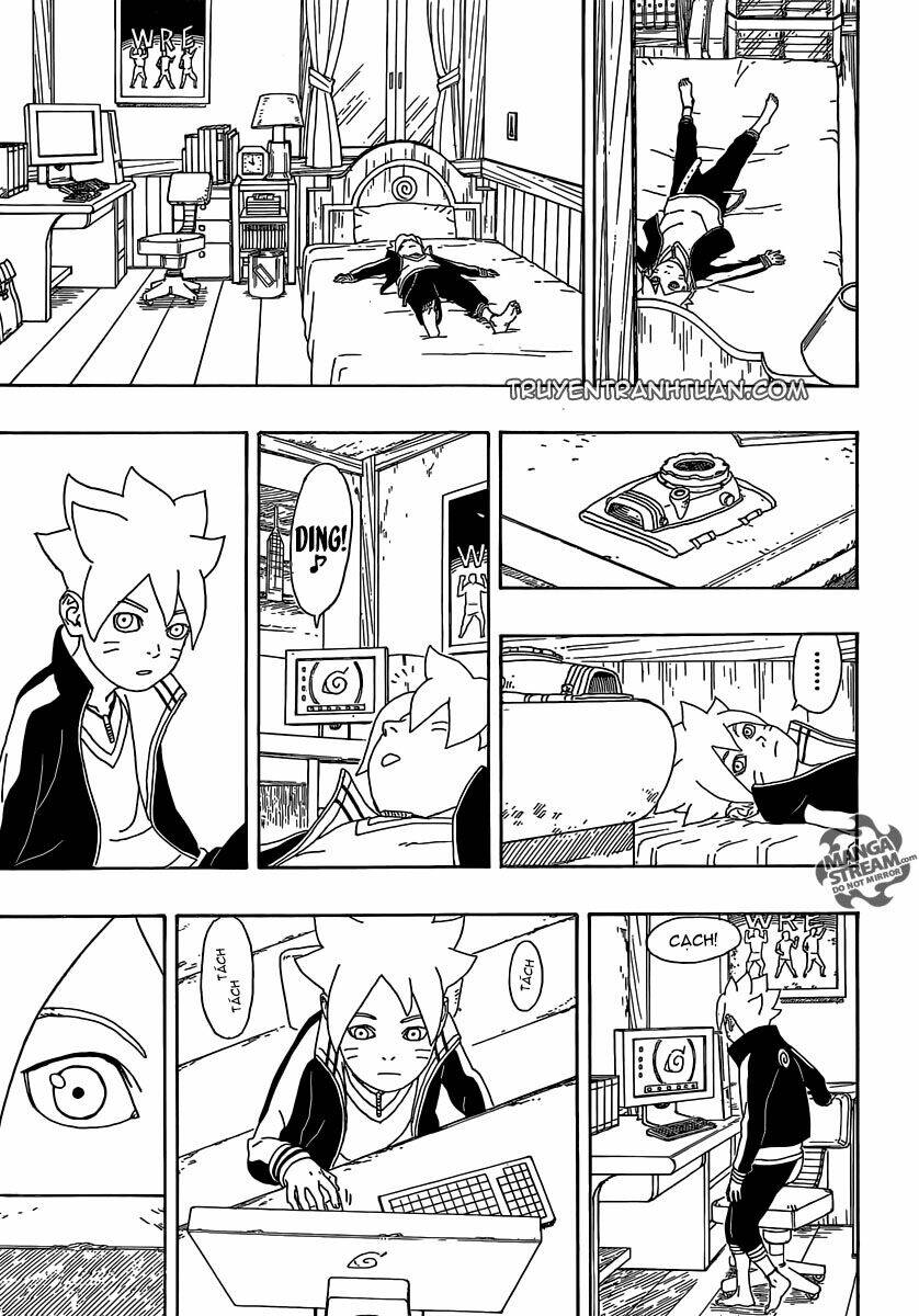 Uzumaki Boruto: Chapter 3.1
