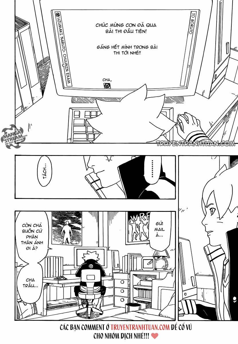 Uzumaki Boruto: Chapter 3.1