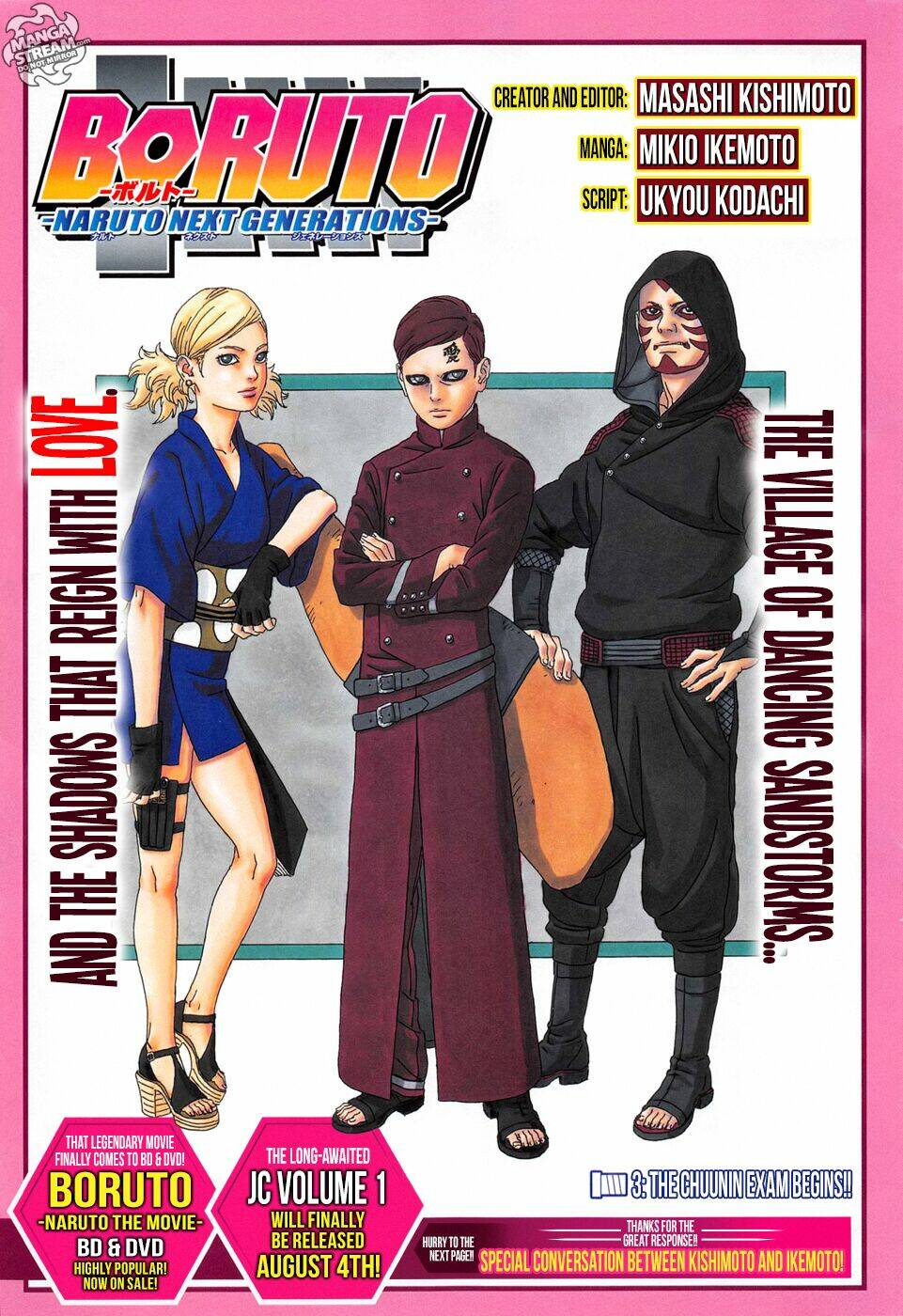 Uzumaki Boruto: Chapter 3.1