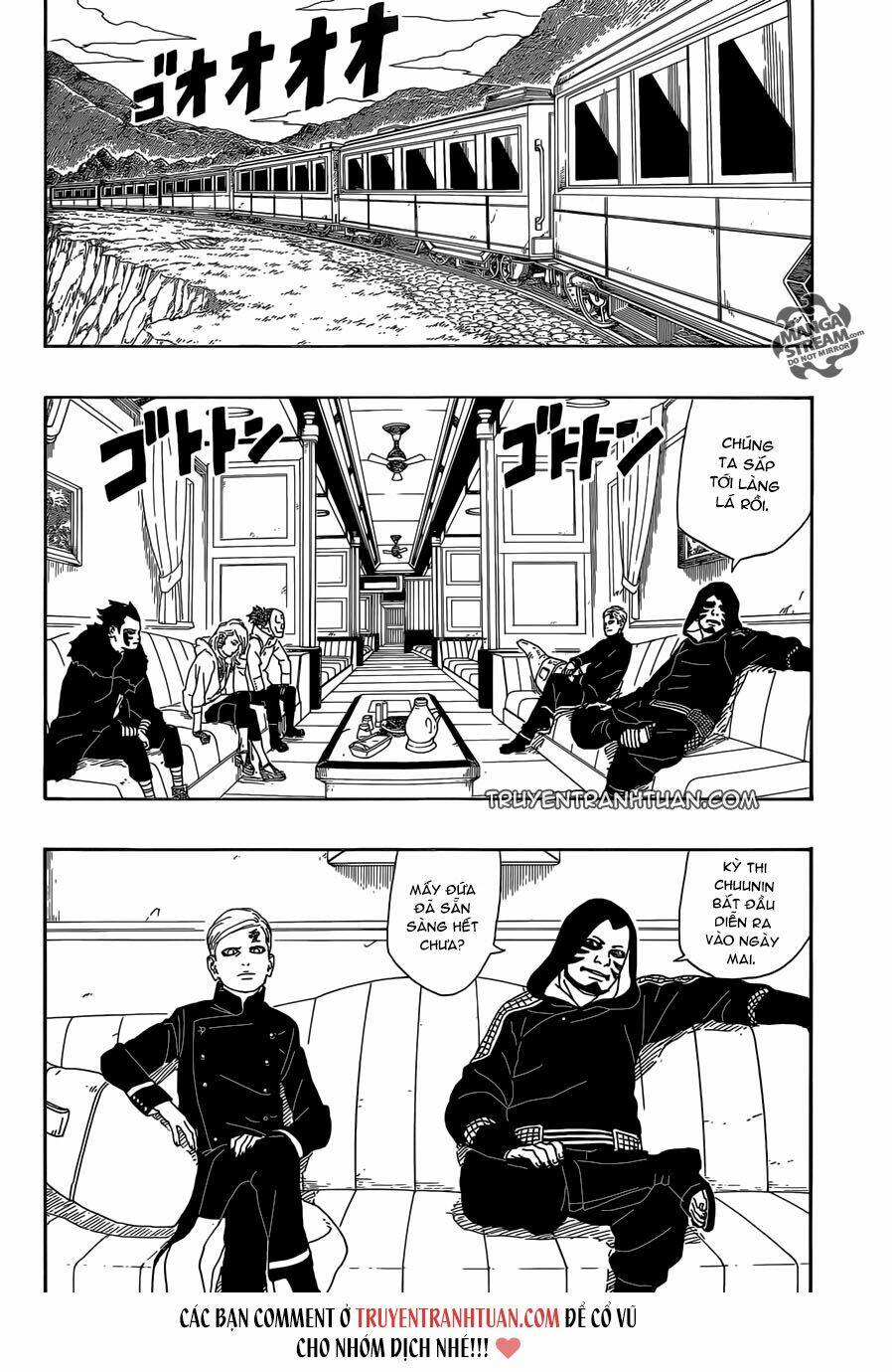 Uzumaki Boruto: Chapter 3.1