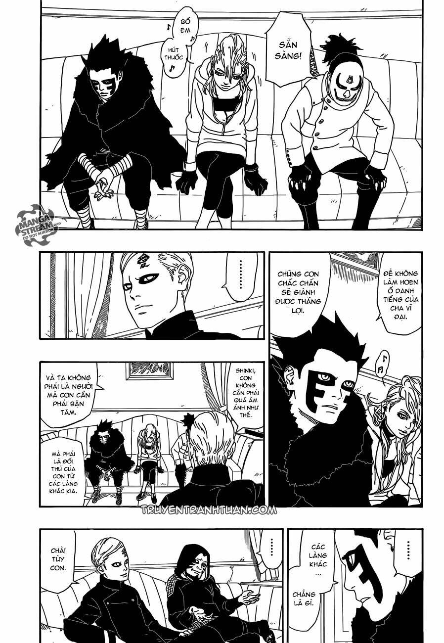 Uzumaki Boruto: Chapter 3.1