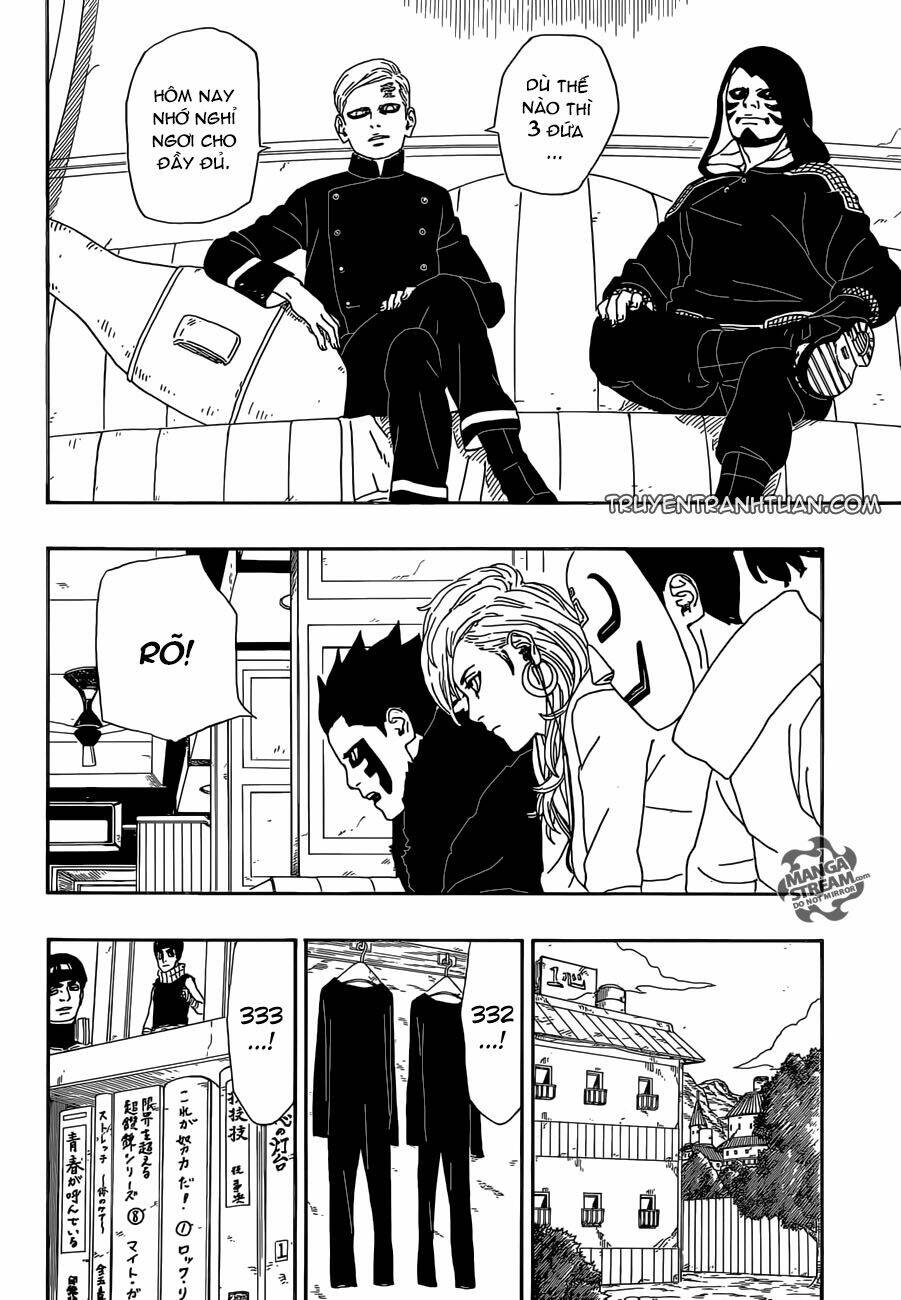 Uzumaki Boruto: Chapter 3.1