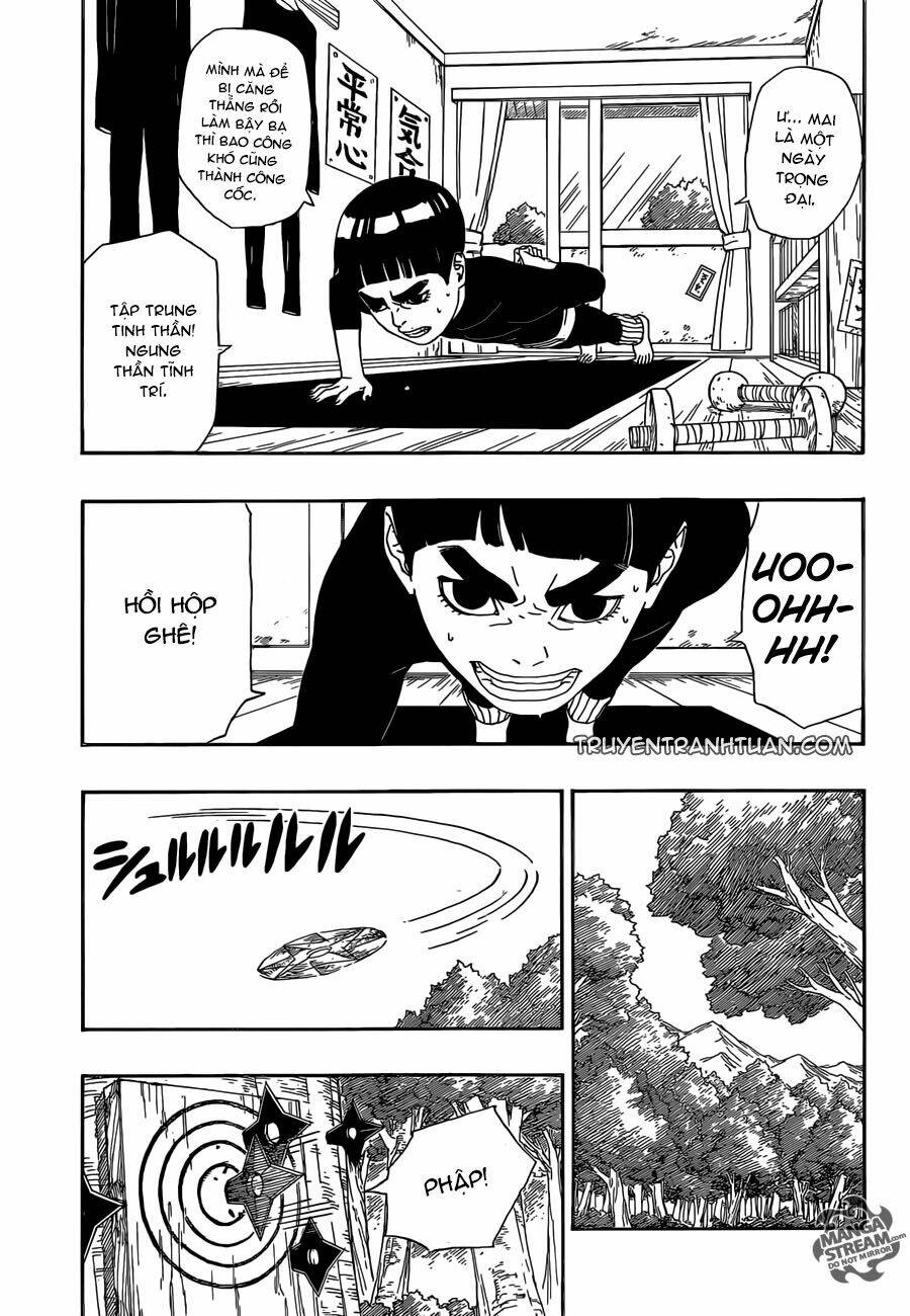Uzumaki Boruto: Chapter 3.1