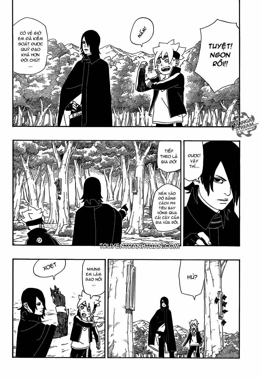Uzumaki Boruto: Chapter 3.1