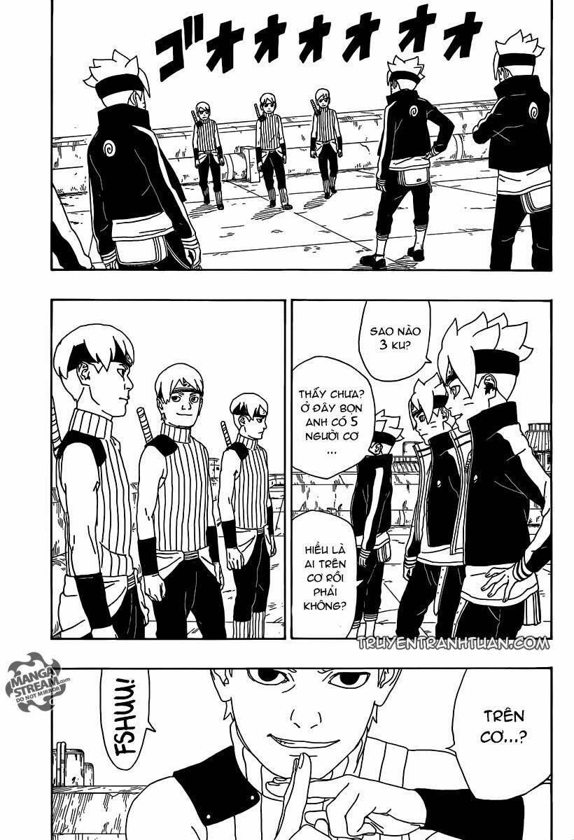 Uzumaki Boruto: Chapter 3.2