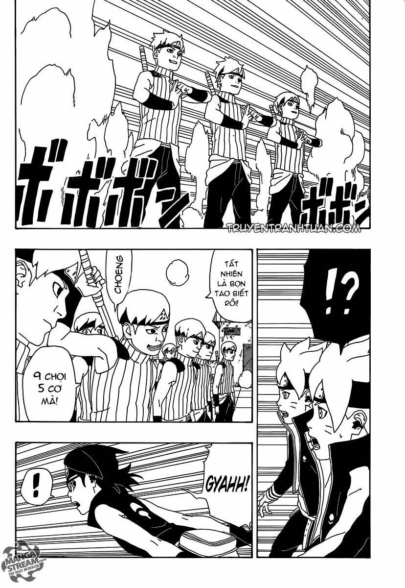 Uzumaki Boruto: Chapter 3.2