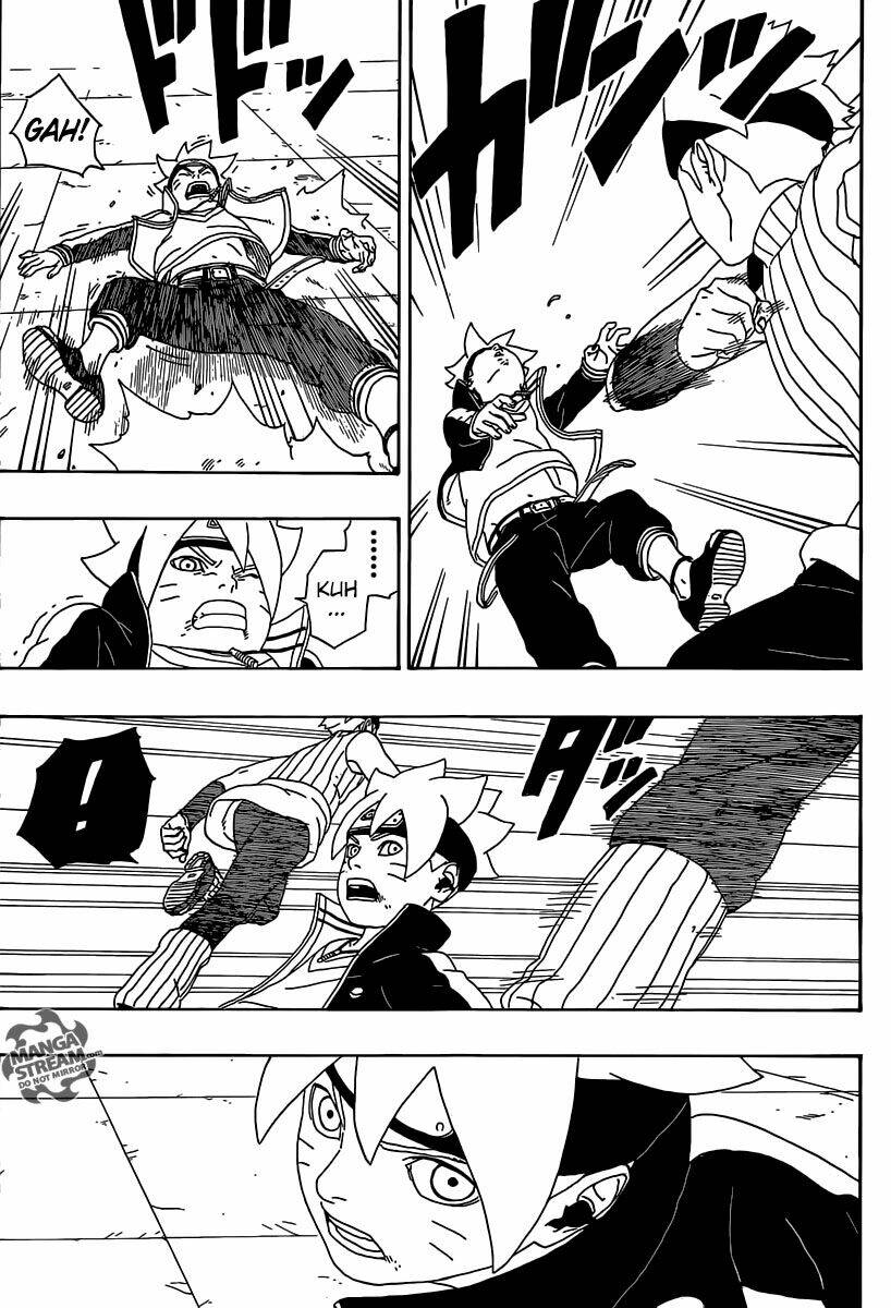 Uzumaki Boruto: Chapter 3.2