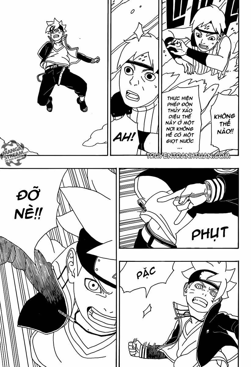 Uzumaki Boruto: Chapter 3.2