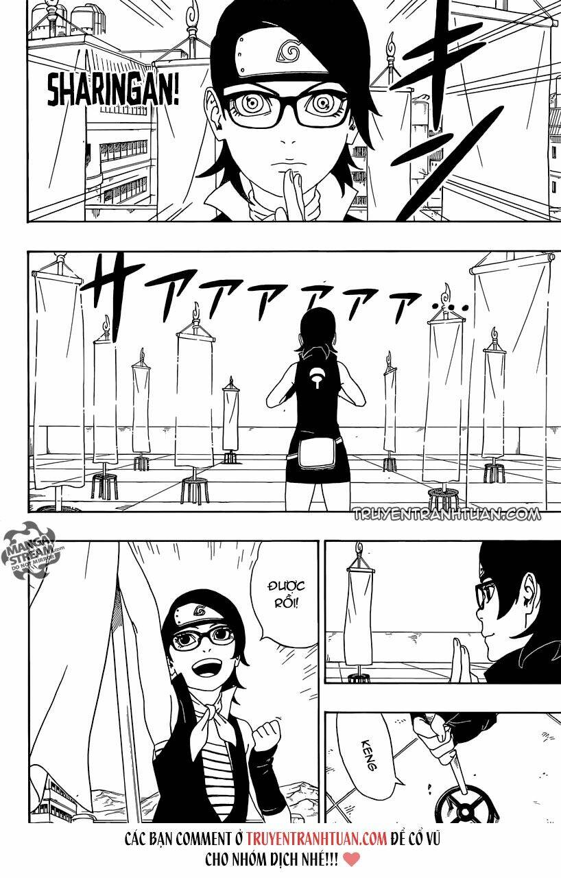 Uzumaki Boruto: Chapter 3.2