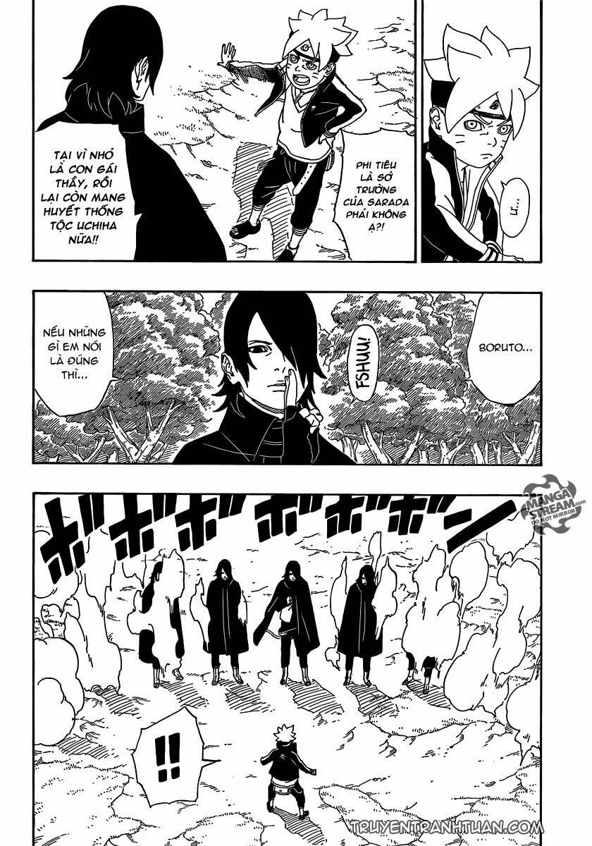 Uzumaki Boruto: Chapter 3.2