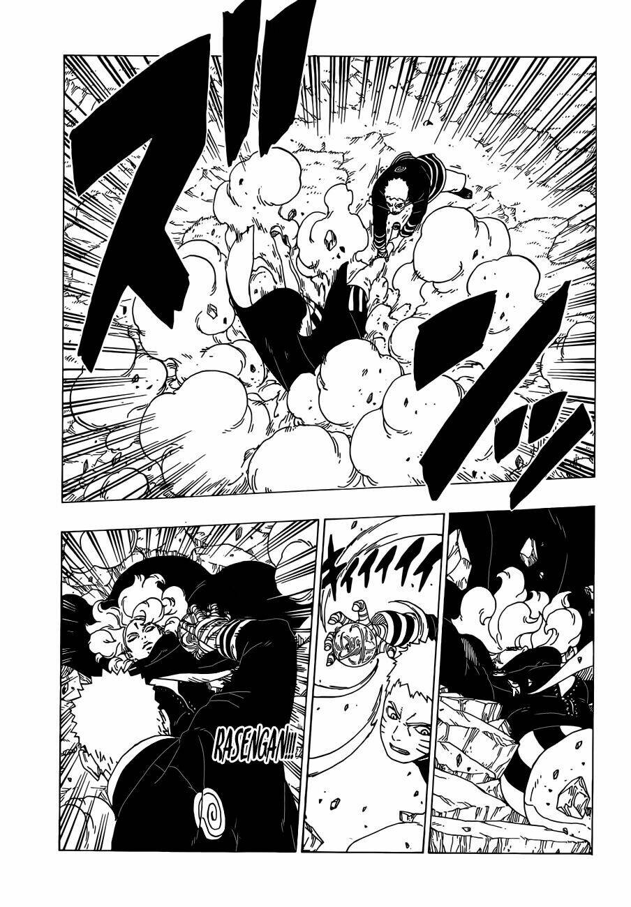 Uzumaki Boruto: Chapter 31