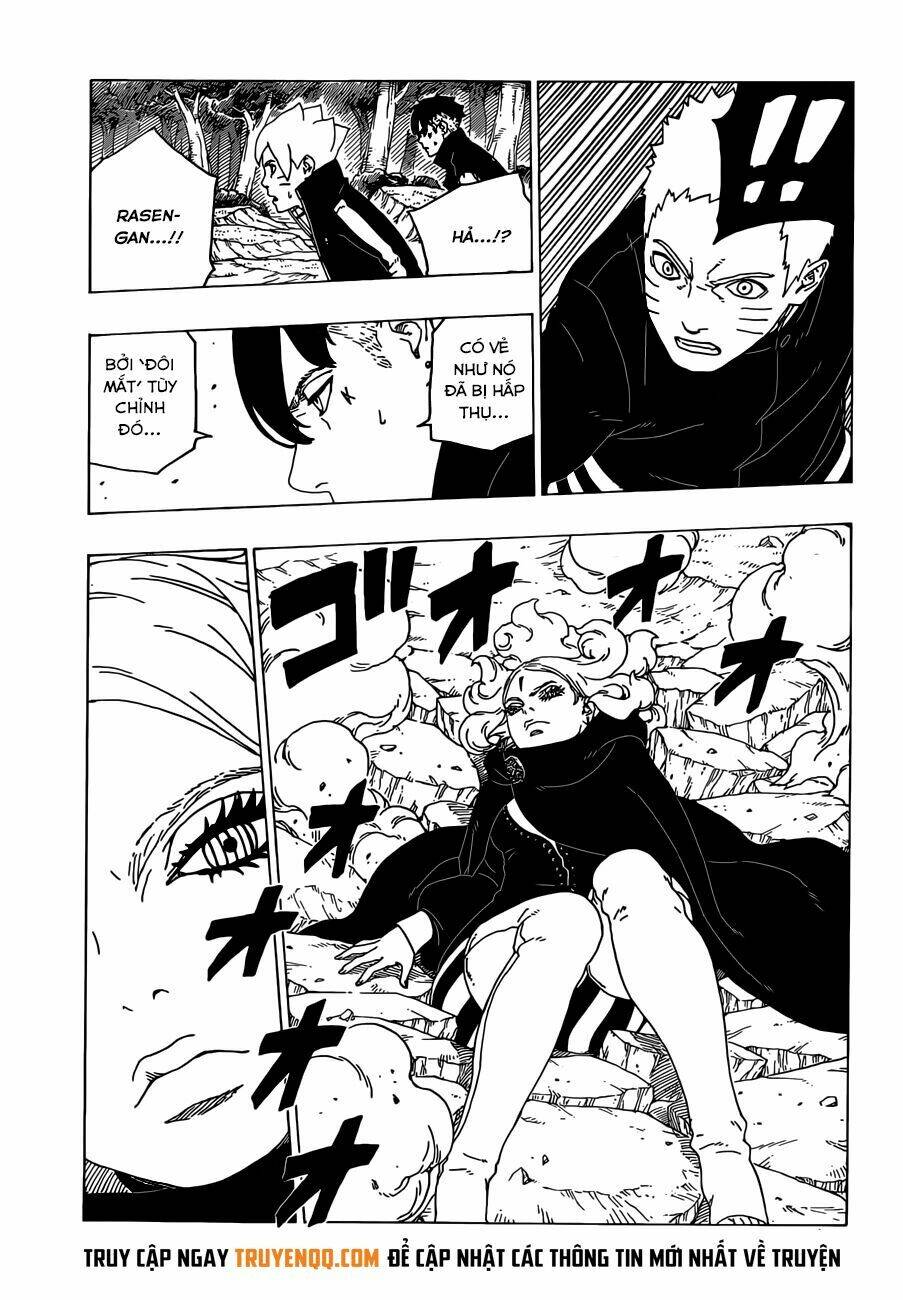 Uzumaki Boruto: Chapter 31