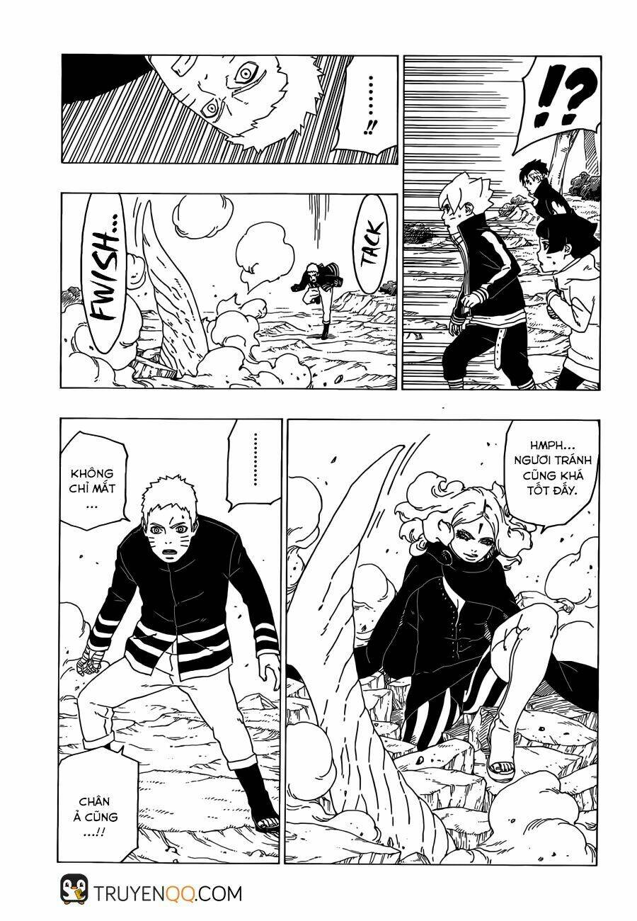 Uzumaki Boruto: Chapter 31