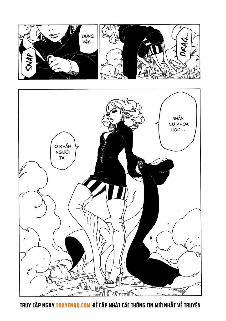 Uzumaki Boruto: Chapter 31