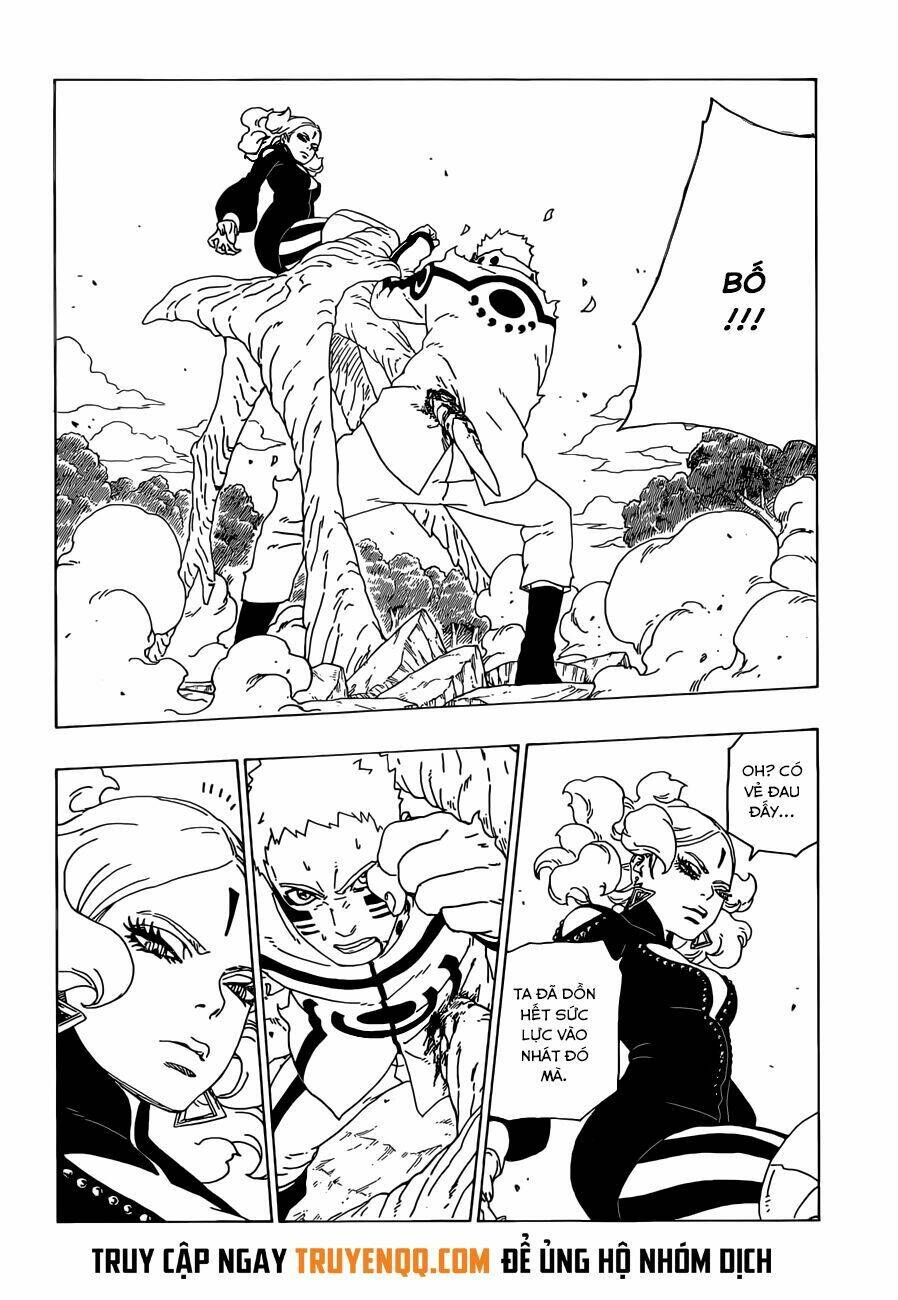 Uzumaki Boruto: Chapter 31