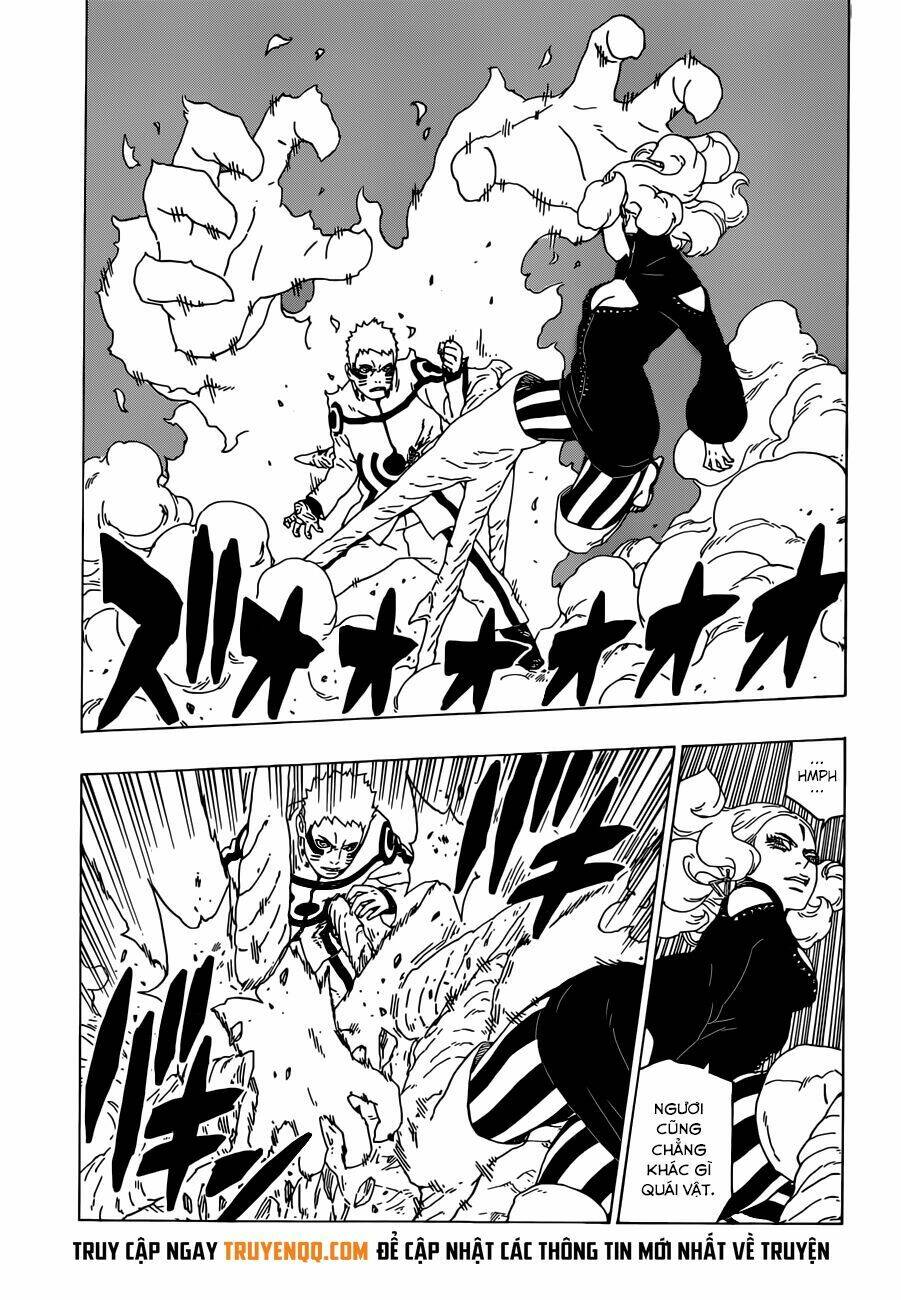 Uzumaki Boruto: Chapter 31