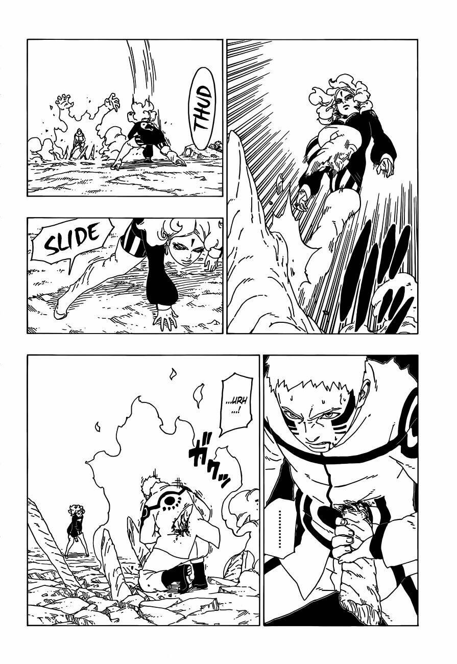 Uzumaki Boruto: Chapter 31