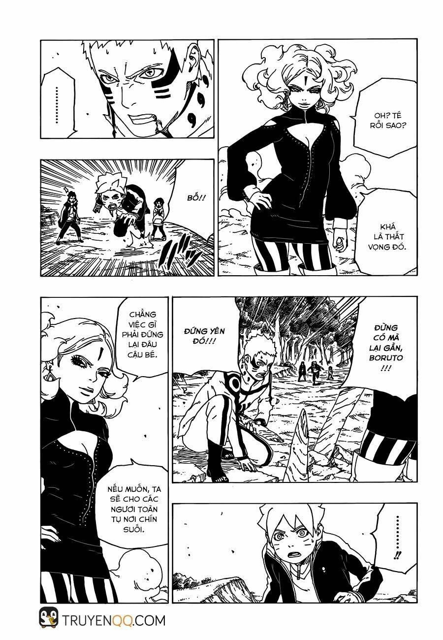Uzumaki Boruto: Chapter 31
