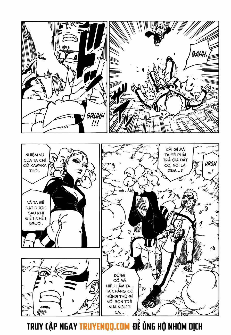 Uzumaki Boruto: Chapter 31