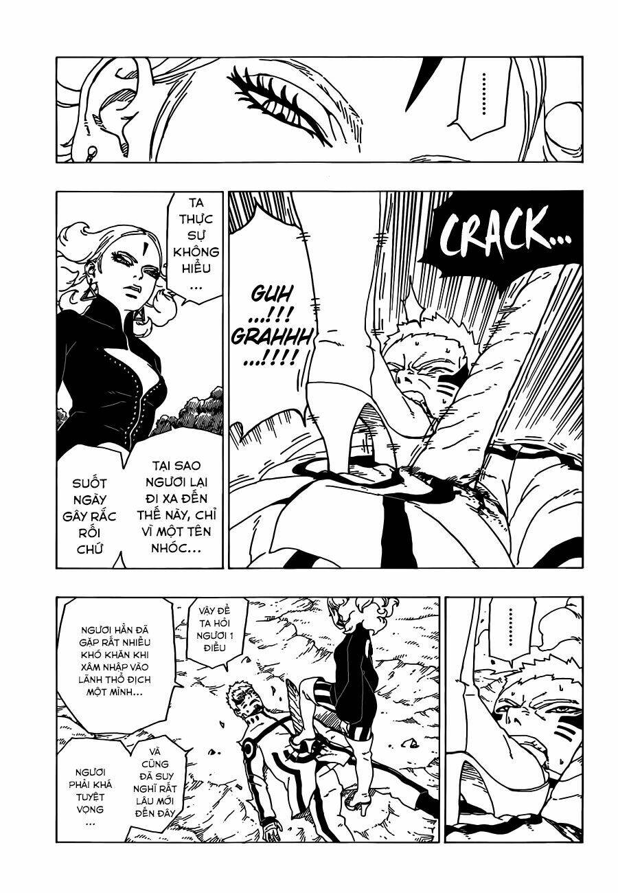 Uzumaki Boruto: Chapter 31