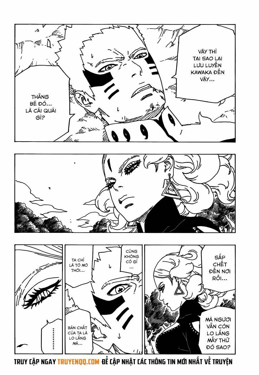 Uzumaki Boruto: Chapter 31