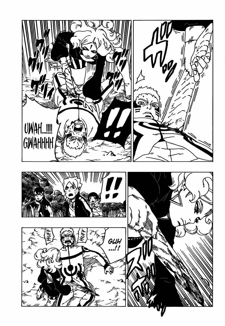Uzumaki Boruto: Chapter 31