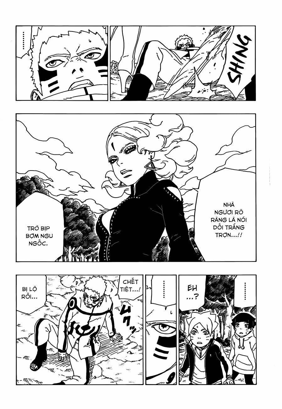 Uzumaki Boruto: Chapter 31