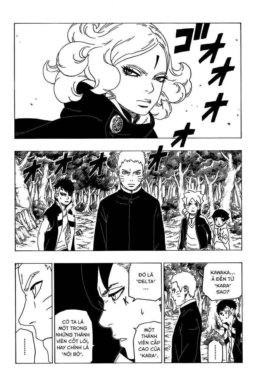 Uzumaki Boruto: Chapter 31