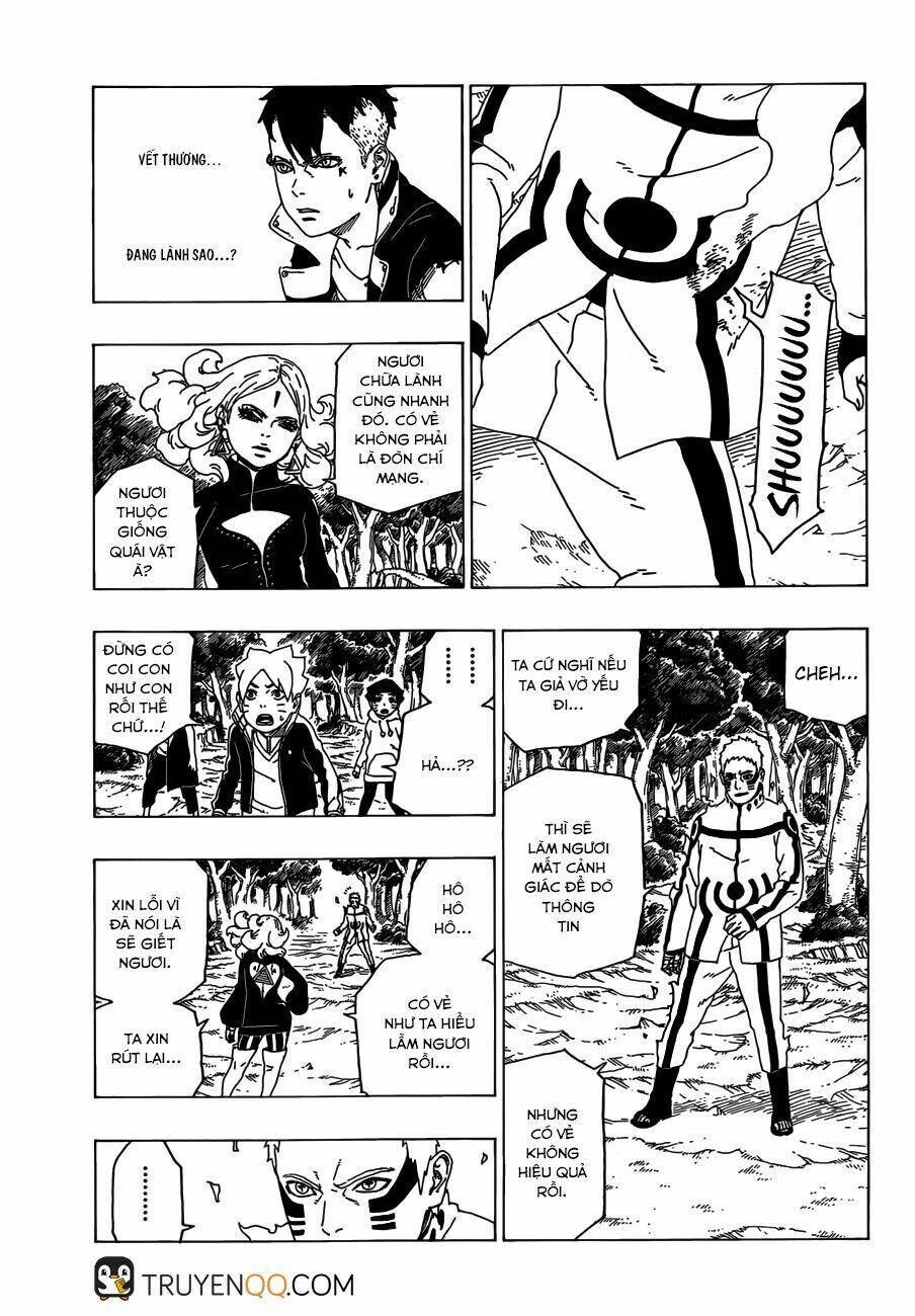Uzumaki Boruto: Chapter 31