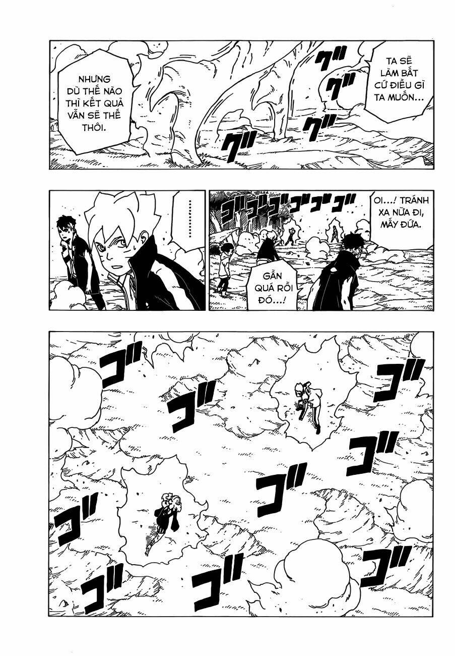 Uzumaki Boruto: Chapter 31