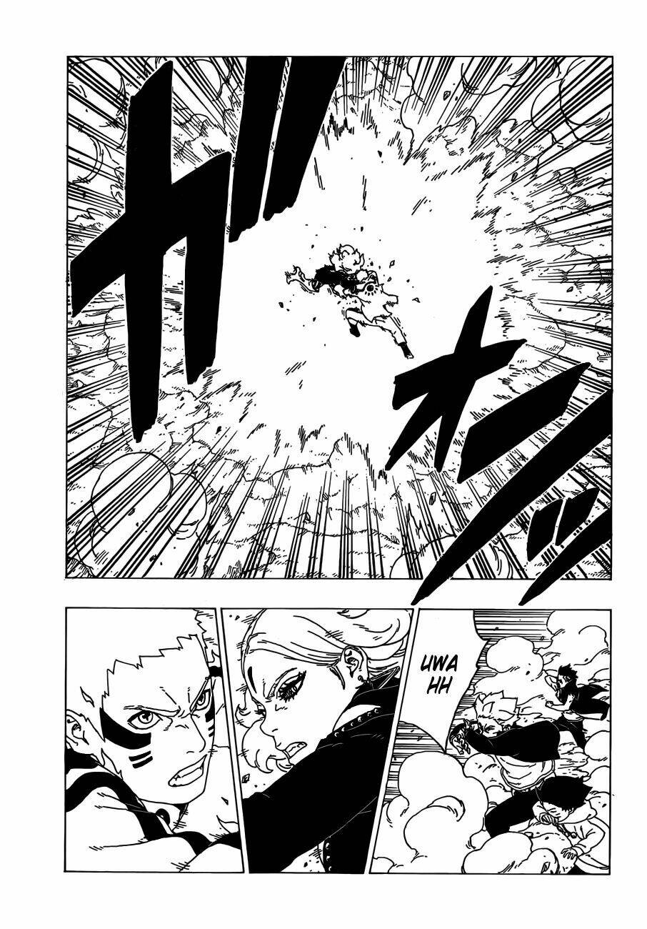 Uzumaki Boruto: Chapter 31
