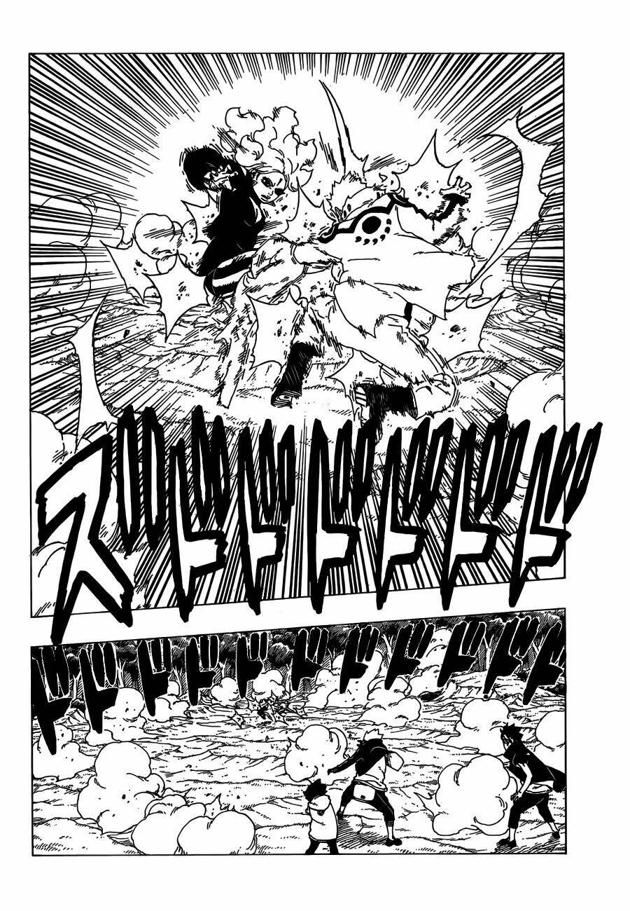 Uzumaki Boruto: Chapter 31