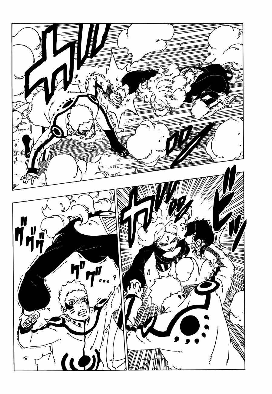 Uzumaki Boruto: Chapter 31