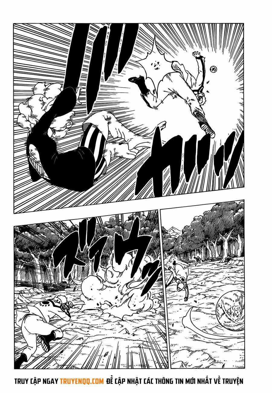 Uzumaki Boruto: Chapter 31