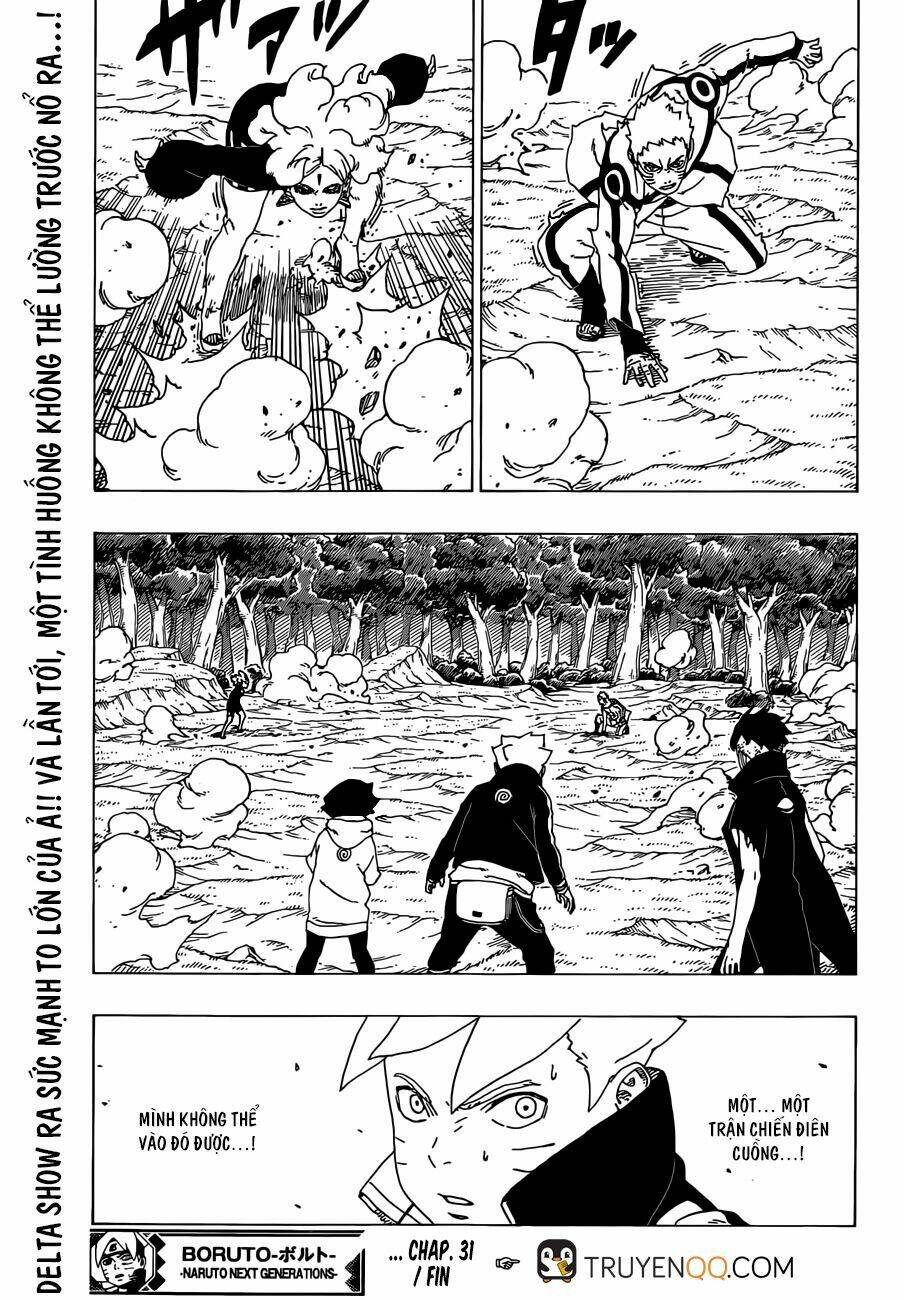 Uzumaki Boruto: Chapter 31