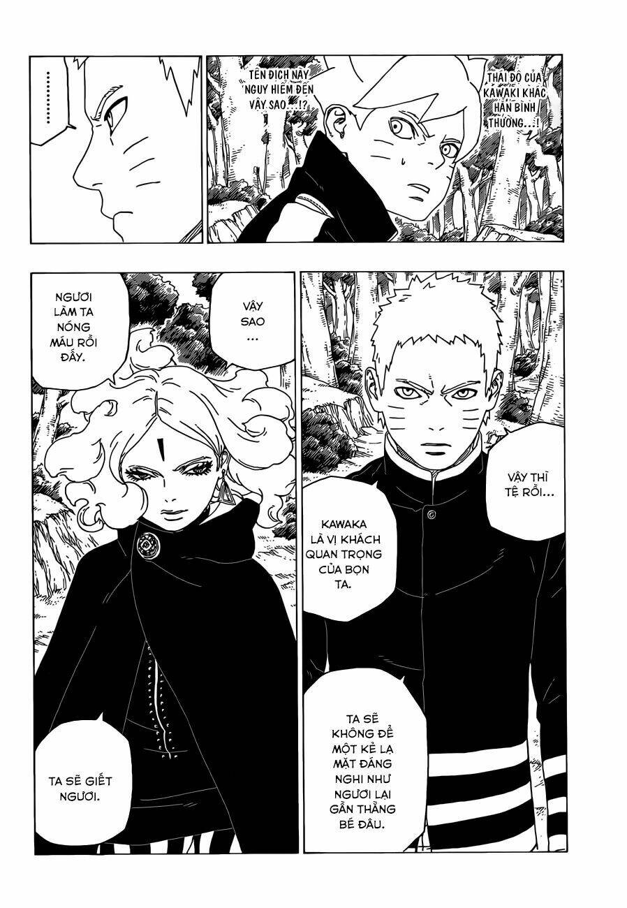 Uzumaki Boruto: Chapter 31